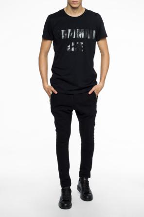 Logo-printed t-shirt, zdjęcie 2 Logo-printed t-shirt od Balmain